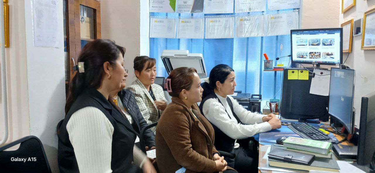 "Kutubxona fondining tizim sifatidagi asosiy komponentlari" nomli seminar